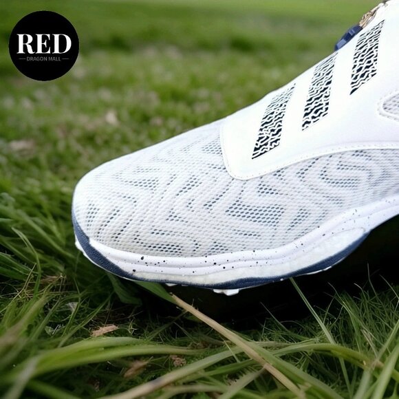 Adidas Codechaos BOA 25 Golf Cloud White Navy Shoes IH5142 - Men\'s Size 13 main image 5